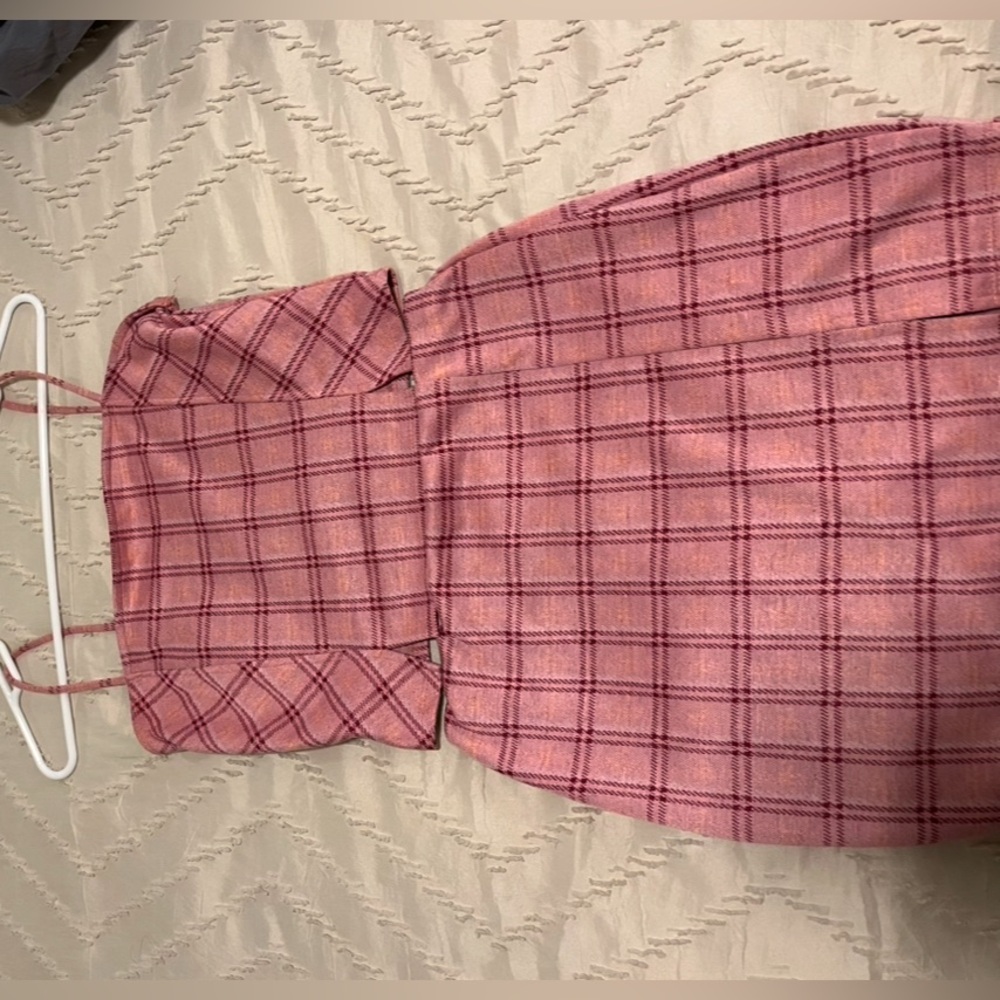 Mini skirt set